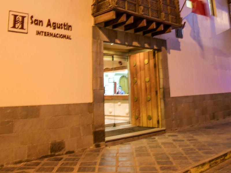 Exteriores Hotel San Agustín Internacional Cusco Exteriores Hotel San Agustín Internacional Cusco