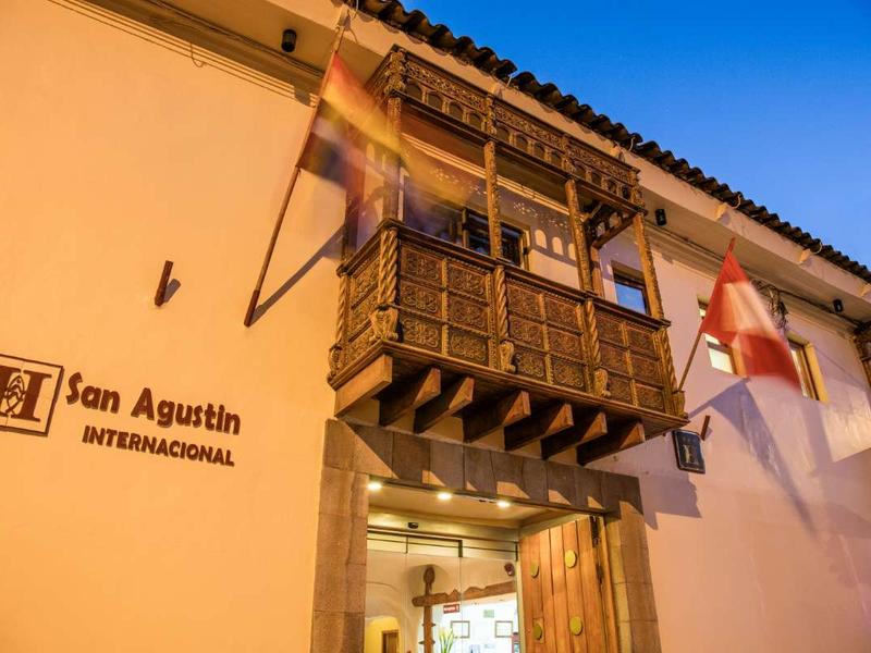 Exteriores Hotel San Agustín Internacional Cusco Exteriores Hotel San Agustín Internacional Cusco