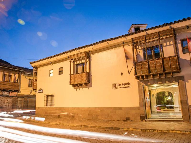 Exteriores Hotel San Agustín Internacional Cusco Exteriores Hotel San Agustín Internacional Cusco