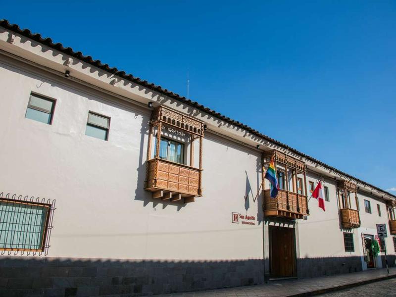 Exteriores Hotel San Agustín Internacional Cusco Exteriores Hotel San Agustín Internacional Cusco